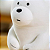 Pelúcia We Bare Bears Urso Polar Macio Original Miniso - Imagem 8