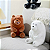 Pelúcia We Bare Bears Urso Polar Macio Original Miniso - Imagem 9