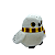 Pelúcia Fofa Hedwig Harry Potter Cachecol Grifinória Miniso - Imagem 10