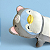 TRAVESSEIRO DE CORPO PELUCIA PINGUIN SUPER MACIO MINISO - Imagem 9