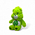 Pelúcia Ursinhos Carinhosos Verde Trevo Original Miniso - Imagem 2