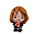 Pelúcia Hermione Harry Potter Licenciado Original Miniso - Imagem 4