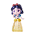 Blind Box Caixa Surpresa Coleção Princesas Disney Miniso - Imagem 4