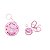 Espelho De Bolso Com Chaveiro Lilo & Stitch Disney Miniso - Imagem 2