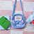 Bolsa Transversal Pelúcia Fluffy Stitch Disney Fofa Miniso - Imagem 9