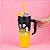 COPO RESISTENTE GRANDE TERMICO BT21 BPA FREE ORIGINAL MINISO - Imagem 2