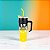 COPO RESISTENTE GRANDE TERMICO BT21 BPA FREE ORIGINAL MINISO - Imagem 4