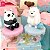CAIXA SURPRESA BLIND BOX WE BARE BEARS ORIGINAL MINISO - Imagem 2