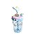 Copo Infantil Disney Ufufy BPA FREE Original Miniso - Imagem 1