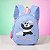 Mochila Infantil We Bare Bears Panda Miniso Original - Imagem 9