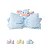 Faixa de Cabelo Skincare Fofa Personagens Disney Miniso - Imagem 1