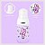 Frasco de Viagem Compacto BT21 Cooky Original Miniso - Imagem 8
