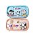 Estojo Personagens Snoopy Celebrate Duplo Miniso Original - Imagem 1