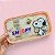 Estojo Personagens Snoopy Celebrate Duplo Miniso Original - Imagem 3
