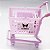 Mini Carrinho Decoração Sanrio Original Miniso - Imagem 10
