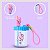 Copo Garrafa Fofa Infantil BT21 Cooky Original Miniso - Imagem 6