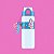 Garrafa Squeeze BT21 Cooky Fofa Com Chaveiro Miniso - Imagem 3