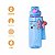 Garrafa Squeeze BT21 Cooky Fofa Com Chaveiro Miniso - Imagem 4