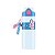 Garrafa Squeeze BT21 Cooky Fofa Com Chaveiro Miniso - Imagem 6