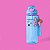 Garrafa Squeeze BT21 Cooky Fofa Com Chaveiro Miniso - Imagem 10