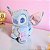 Mochila Infantil Stitch Disney Pelúcia Macia Miniso - Imagem 3
