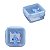 Pote Marmita Hermético Infantil Stitch Disney Miniso - Imagem 1