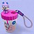 Copo Garrafa Fofa Infantil BT21 Mang Original Miniso - Imagem 8