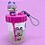Copo Garrafa Fofa Infantil BT21 Mang Original Miniso - Imagem 9