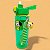 Garrafa Squeeze BT21 Chimmy Fofa Com Chaveiro Miniso - Imagem 2