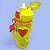 Garrafa Squeeze BT21 TATA Fofa Com Chaveiro Miniso - Imagem 4