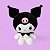 Pelúcia Kuromi Antialérgica Original Sanrio Miniso - Imagem 8