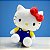 Pelúcia Hello Kitty Gigante 53cm Sanrio Original Miniso - Imagem 7