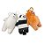 Chaveiro Fofinho Ursos Sem Curso We Bare Bears Miniso - Imagem 1