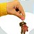 Chaveiro Fofinho Ursos Sem Curso We Bare Bears Miniso - Imagem 2
