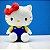 Pelúcia Hello Kitty Antialérgica Sanrio Original Miniso - Imagem 4