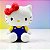 Pelúcia Hello Kitty Antialérgica Sanrio Original Miniso - Imagem 6