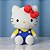 Pelúcia Hello Kitty Antialérgica Sanrio Original Miniso - Imagem 9