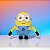 Pelúcia Infantil Minions Bob Fofinho Original Miniso - Imagem 5