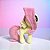 Pelúcia Fluttershy My Little Pony Fofa Original Miniso - Imagem 2