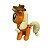 Pelúcia Infantil Applejack My Little Pony Original Miniso - Imagem 1