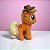 Pelúcia Infantil Applejack My Little Pony Original Miniso - Imagem 9