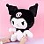 Boneca Pelúcia Fofa Kuromi Sanrio Original Miniso - Imagem 6