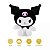 Boneca Pelúcia Fofa Kuromi Sanrio Original Miniso - Imagem 8