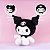 Boneca Pelúcia Fofa Kuromi Sanrio Original Miniso - Imagem 10