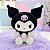 Boneca Pelúcia Fofa Kuromi Sanrio Original Miniso - Imagem 2