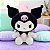 Boneca Pelúcia Fofa Kuromi Sanrio Original Miniso - Imagem 3