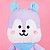 Boneco de Pelúcia BT21 Mang Antialérgica Miniso - Imagem 5