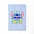 Caderno Com Adesivos Stitch Foodie Disney A5 Miniso Oficial - Imagem 1