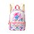 Mochila Escolar Stitch Disney Rosa Fofa Original Miniso - Imagem 1