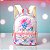 Mochila Escolar Stitch Disney Rosa Fofa Original Miniso - Imagem 6